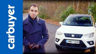 SEAT Arona SUV indepth review  Carbuyer [upl. by Truman]