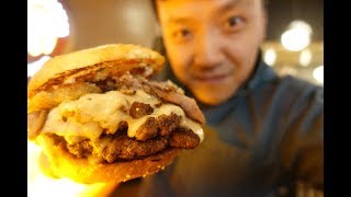 BURGERS amp VIETNAMESE Food in Denver Colorado [upl. by Campman513]