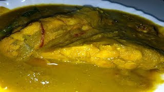 Pomfret Green Curry  Pomfret Curry Mangalore Style  pomfret curry recipe Mangalorean fish curry [upl. by Anoet]