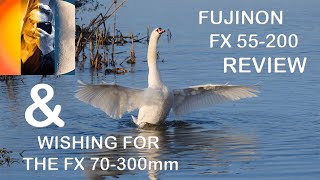 Fujinon XF 55200 Review amp Wishing For The 70300 Lens [upl. by Ecnarepmet593]