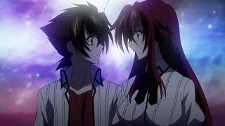 Rias And Issei Kiss in High School DxD Born [upl. by Edmead]