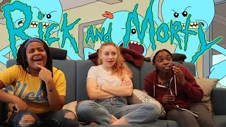 Rick and Morty  Season 1 Episode 5 quotMeeseeks and Destroyquot REACTION [upl. by Sira]