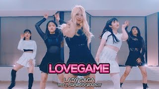 Lady Gaga  LoveGame  YELLme Choreography [upl. by Cence]