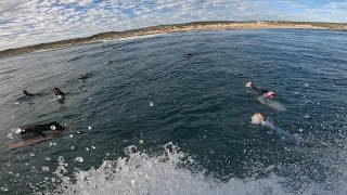 POV SURF CROWDED LEFT AFTER SURF COMP [upl. by Cuda983]