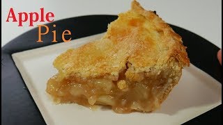 How To Make Apple Pie From Scratch Easy Simple [upl. by Olleina]