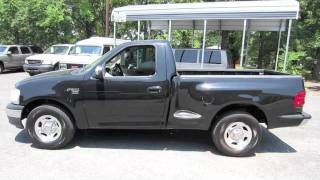 Short Takes 2000 Ford F150 XLT 54L Step Side Start Up Engine Full Tour [upl. by Annaoy461]