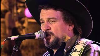 The Highwaymen  Ive Always Been Crazy Live at Farm Aid 1993 [upl. by Nwahsd]