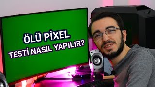 Ölü Piksel Nedir Ölü Piksel Testi Nasıl Yapılır [upl. by Komarek822]