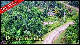 Sierra Maestra Montañas de Cuba 4K Drone in Cuba 4K [upl. by Caldera668]