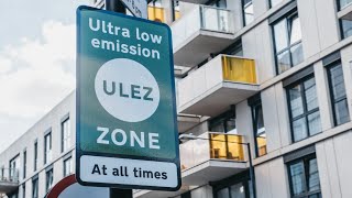 London is the ‘world’s largest’ low emissions zone [upl. by Gelman]