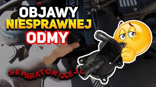 BMW E46  Jak sprawdzić ODME  separator oleju [upl. by Miharba865]