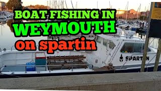 Weymouth boating for black bream [upl. by Goff]