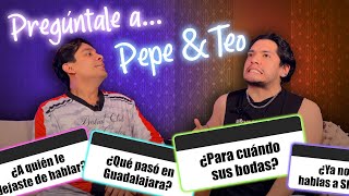 El día que Casi termina el Canal 😰  Pregúntale a Pepe amp Teo  Las preguntas más intimas [upl. by Htebharas364]