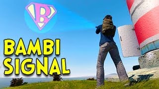 BAMBI SIGNAL  Arma 2 DayZ Mod  Ep21 [upl. by Sokram12]