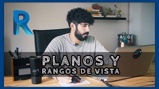 🧐 Como crear PLANOS de PLANTA en REVIT arquitectonicos ESTRUCTURALES y de TECHO RANGO de VISTA [upl. by Ydarb]