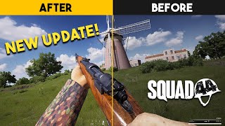 Squad 44 Post Scriptum NEW UPDATE is here  Squad 44 Operation Greyhound [upl. by Knutson]