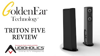 GoldenEar Triton 5 Tower Speaker Review [upl. by Ellehcor862]