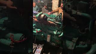 Cummins Rebuild first start Engine running [upl. by Theodore]