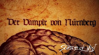 Carach Angren  Der Vampir von Nürnberg official lyric video 2020 carachangrennl [upl. by Cyndy332]