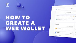 How to Create a Guarda Web Wallet [upl. by Melleta]