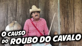 IMBILINO E AS ESTÓRIAS DO PEDRO MALAZARTES  O ROUBO DO CAVALO🐴🤣 [upl. by Kalb577]