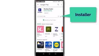 Hvordan installere Nordea Koder på Android [upl. by Elocim]