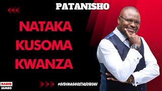 PATANISHO  APIA  NATAKA KUSOMA KWANZA [upl. by Skrap]