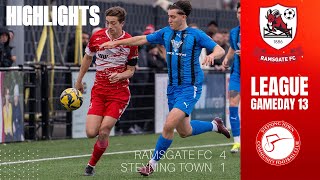 Ramsgate FC vs Steyning Town [upl. by Pascal]