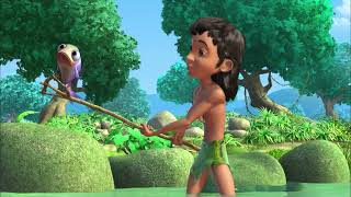 मोगली ने पकड़ी मछली  Jungle Book Mega हिंदी  Mowgli  Mogali  Full Ep powerkidsrhymes250 [upl. by Candis130]