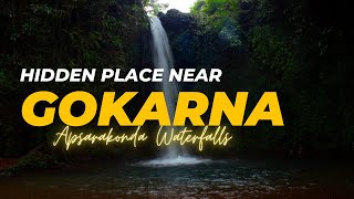 MUST VISIT PLACE NEAR GOKARNA  HONNAVAR  APSARAKONDA WATERFALLS  BIKE RIDE TO GOKARNA [upl. by Reahard]