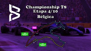 GP da Bélgica 410  BRT CHAMPIONSHIP 8ª Temporada  Narração João Roberto  GP 174 [upl. by Ahsilra831]