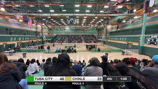 20240125 Chinle Basketball at Tuba City [upl. by Vance909]