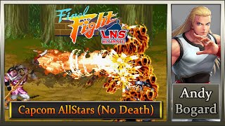 Final Fight LNS Ultimate V04 Capcom AllStars Hard Musou – Andy No Death [upl. by Wynne]