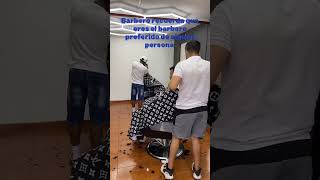 Eres el barbero preferido de alguna persona barberia barbershop [upl. by Potash836]