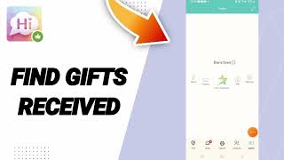 How To Find Gifts Received On SayHi Chat App [upl. by Dilisio]