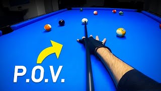 A Pool Players Perspective  8 Ball [upl. by Hailee]