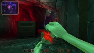 ☣️ Quake II Call of the Machine Part 2 Finale  1stPlayNightmare [upl. by Liakim]