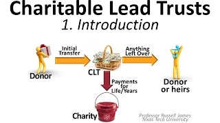 Charitable Lead Trusts 1 Introduction [upl. by Aurea692]