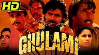 Ghulami HD  Best Bollywood Movie  Dharmendra Mithun Chakraborty Reena Roy Smita Patil [upl. by Hilaire]