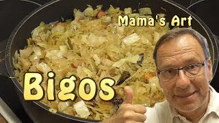 Bigos  Polnisches Gericht nach Mamas Art [upl. by Rhee]