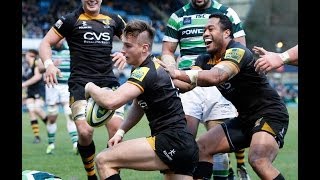 Highlights Wasps 2215 Irish [upl. by Dash]