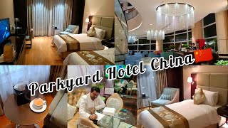 Parkyard Hotel Shanghai  Jiaxing  嘉兴上海 中国 。 [upl. by Bouton]