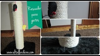 DIY Rascador para gatos [upl. by Albert723]