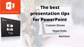 Advanced Presentation skills Microsoft PowerPoint tutorial [upl. by Darbie368]