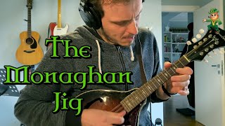 The Monaghan Jig  mandolin [upl. by Anicart153]