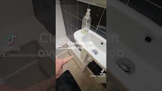 HOW to make over a downstairs toilet cheap [upl. by Lluj191]