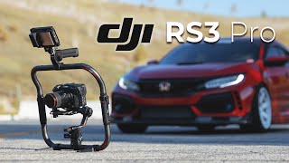 DJI RS3 Pro  Automotive Cinematography [upl. by Terrance]