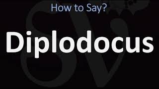 How to Pronounce Diplodocus CORRECTLY [upl. by Fosque]