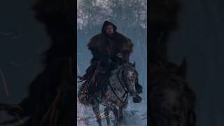 The Revenant’s Most Shocking Moment John Fitzgerald’s Fall with horse tomhardy shorts [upl. by Ennirok]