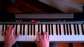 Stevie Wonder  Isnt She Lovely  Piano Lesson Part 1 [upl. by Gnanmas]